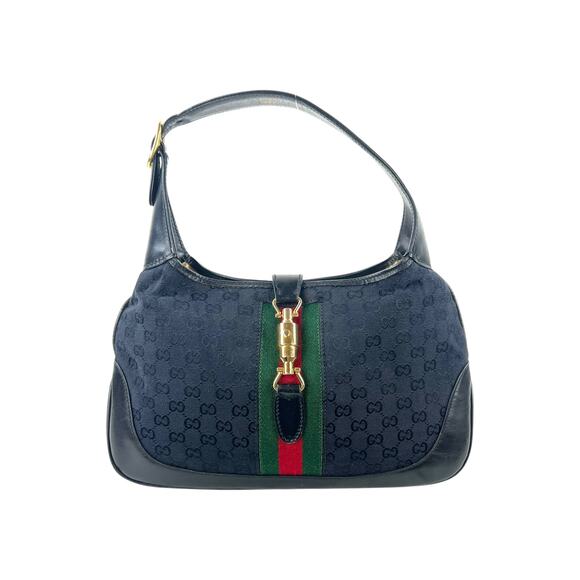 Gucci Vintage Monogram Jackie Shoulder Bag - Picture 1 of 9